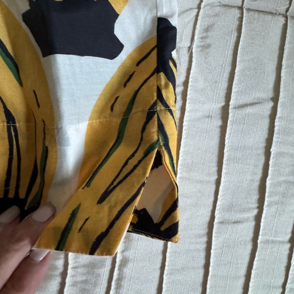 FARM Rio Banana Print Jumpsuit - Yellow and Black - Picture 11 of 11